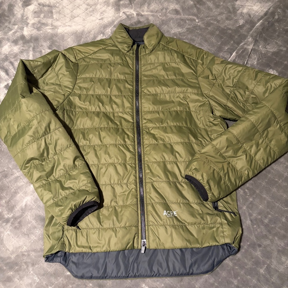 Mission Workshop Acre Jacket - Olive - Medium
